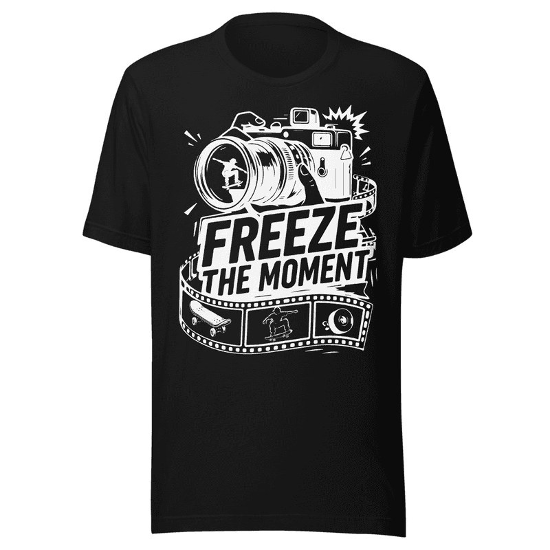 Freeze the Moment T-shirt