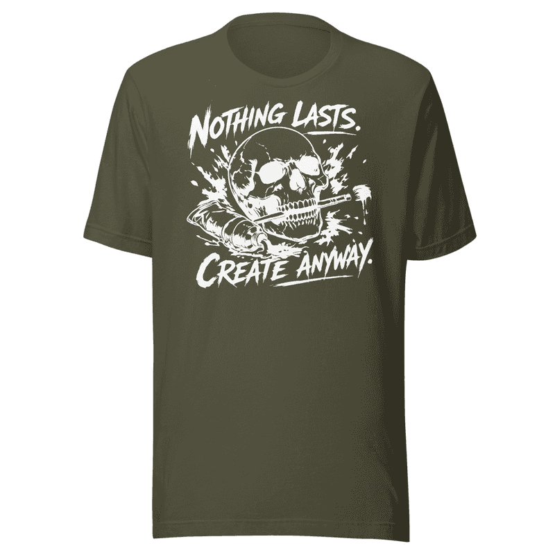 Create Anyway T-shirt