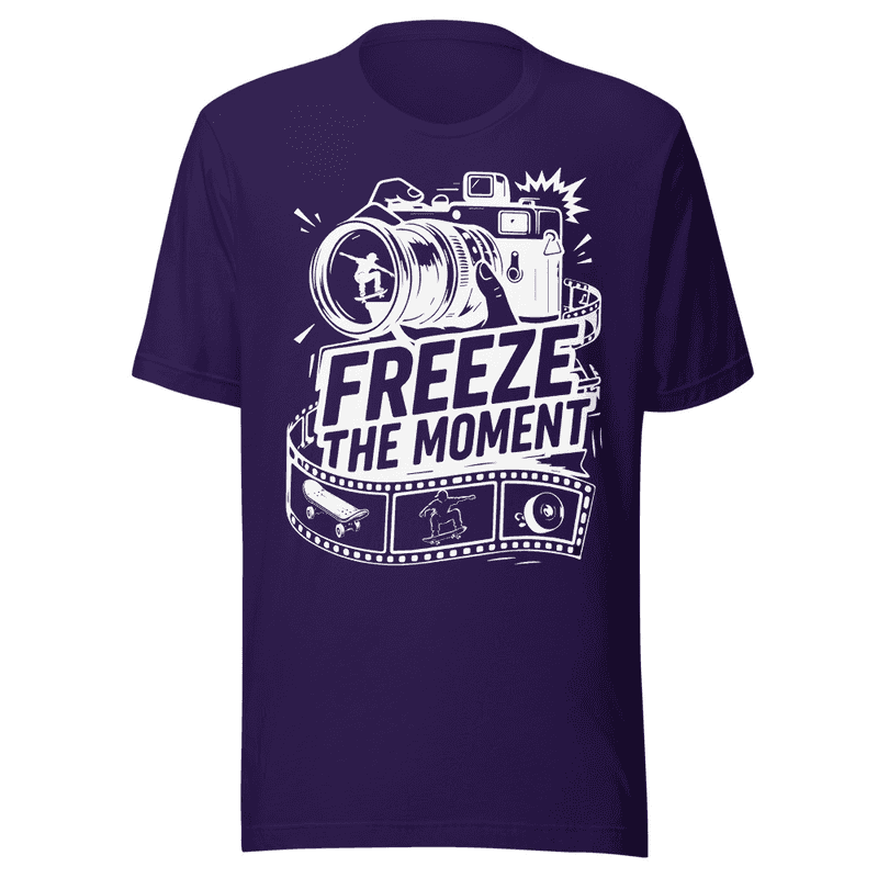 Freeze the Moment T-shirt
