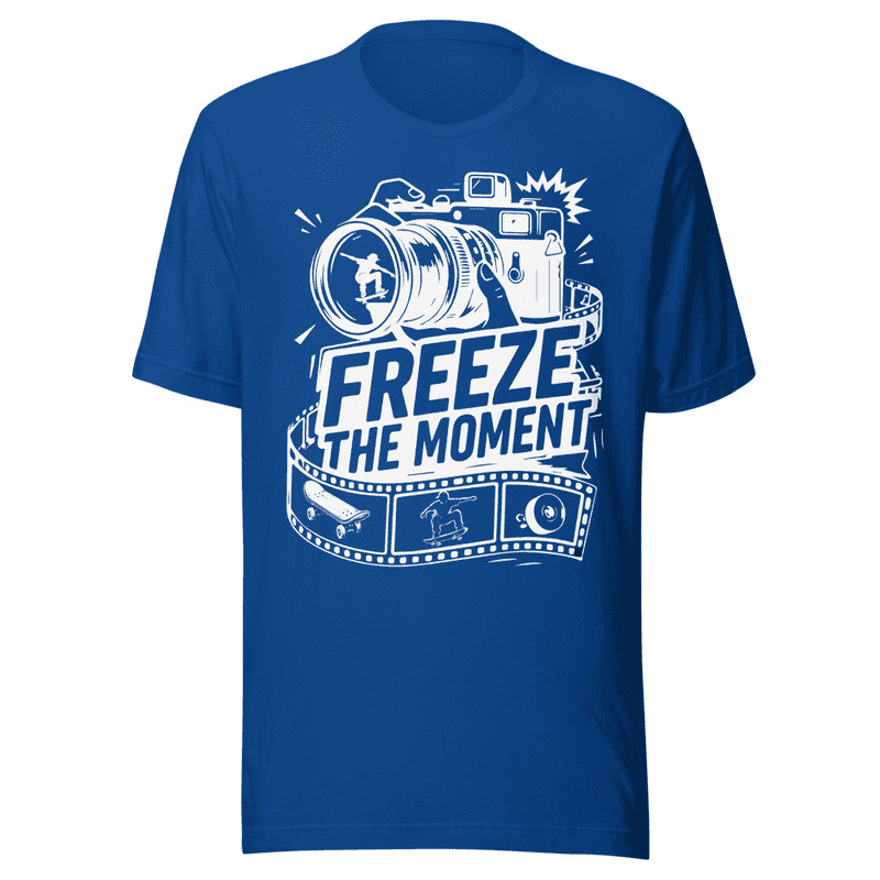 Freeze the Moment T-shirt