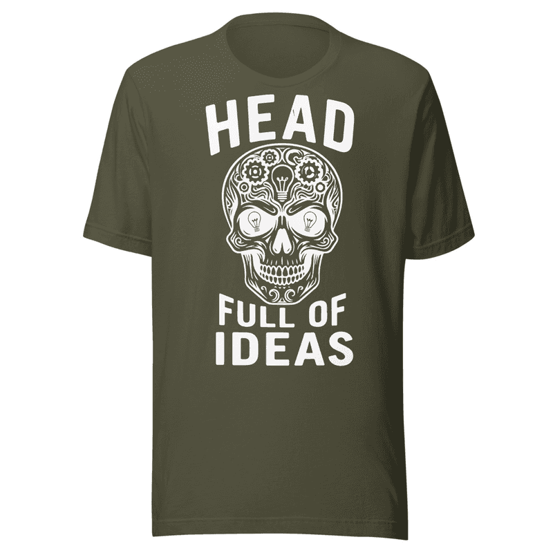 Full of Ideas T-shirt