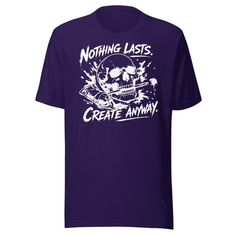 Create Anyway T-shirt