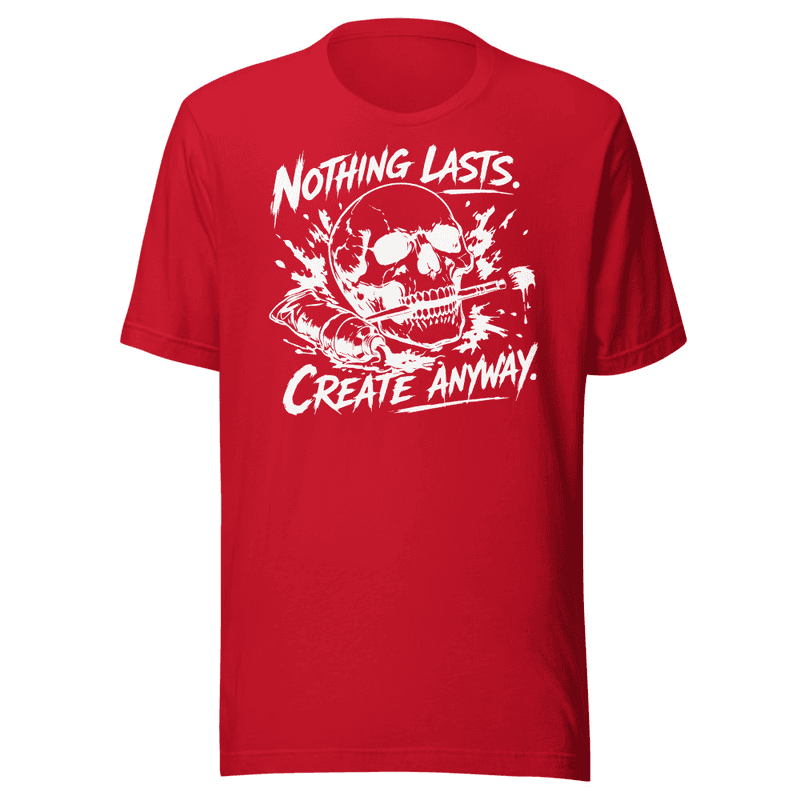 Create Anyway T-shirt