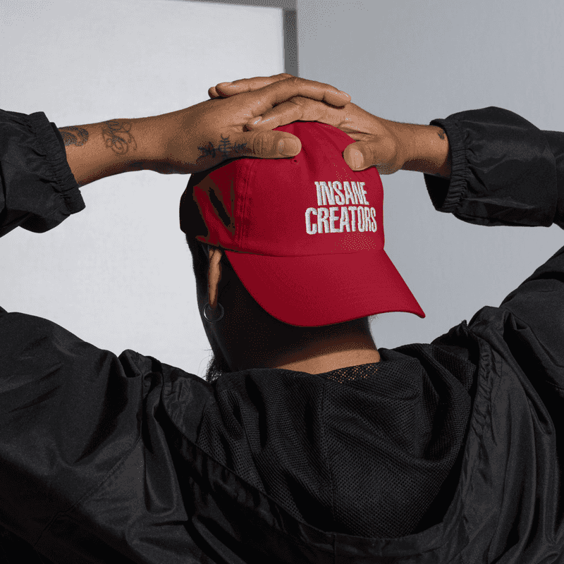 Insane hat