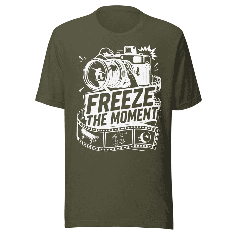 Freeze the Moment T-shirt