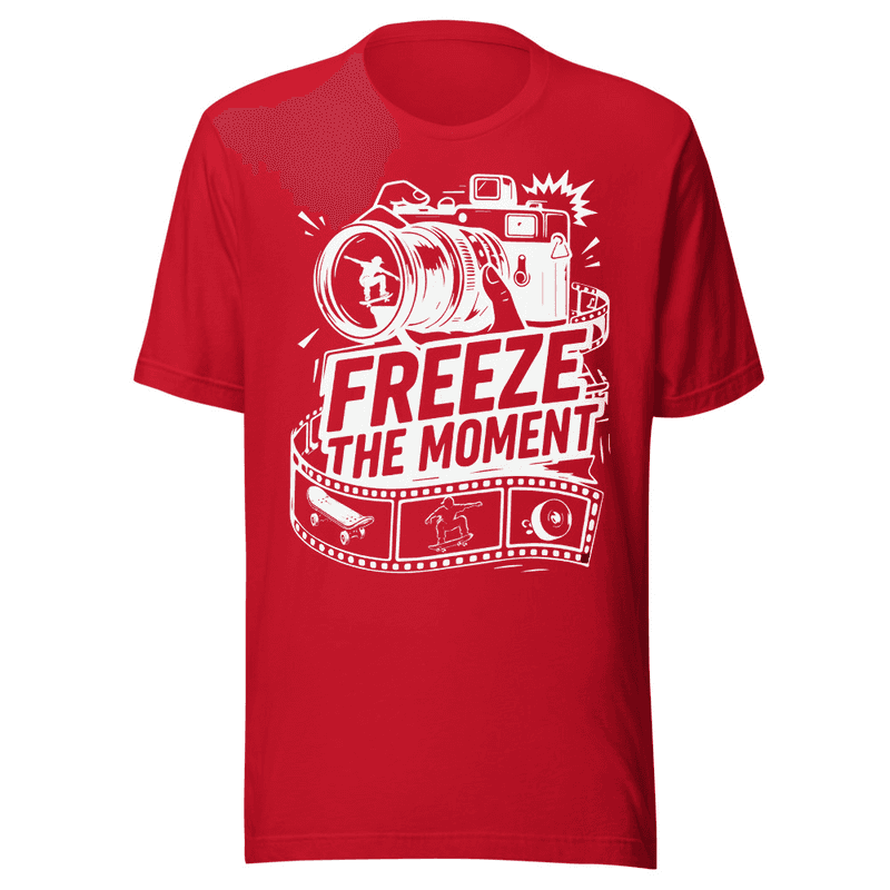 Freeze the Moment T-shirt