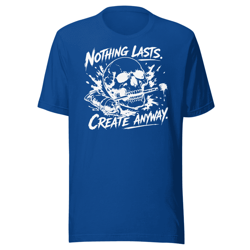 Create Anyway T-shirt