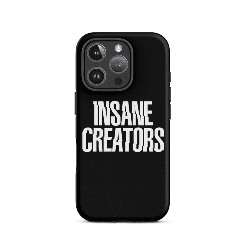 iPhone Case (11 - 17 Pro Max)