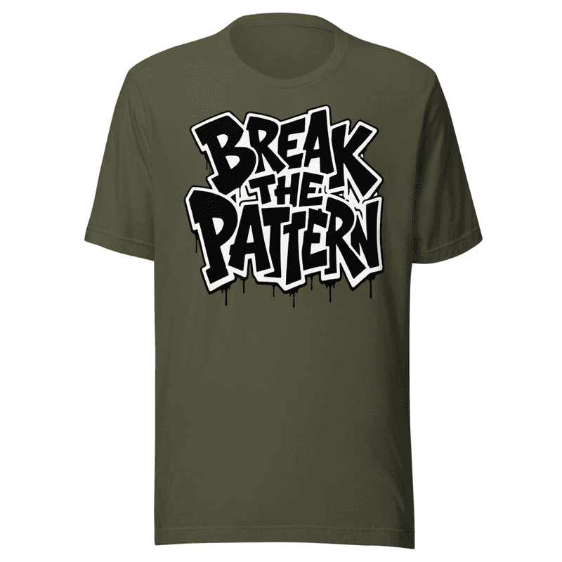 Break the Pattern T-shirt