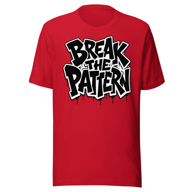 Break the Pattern T-shirt
