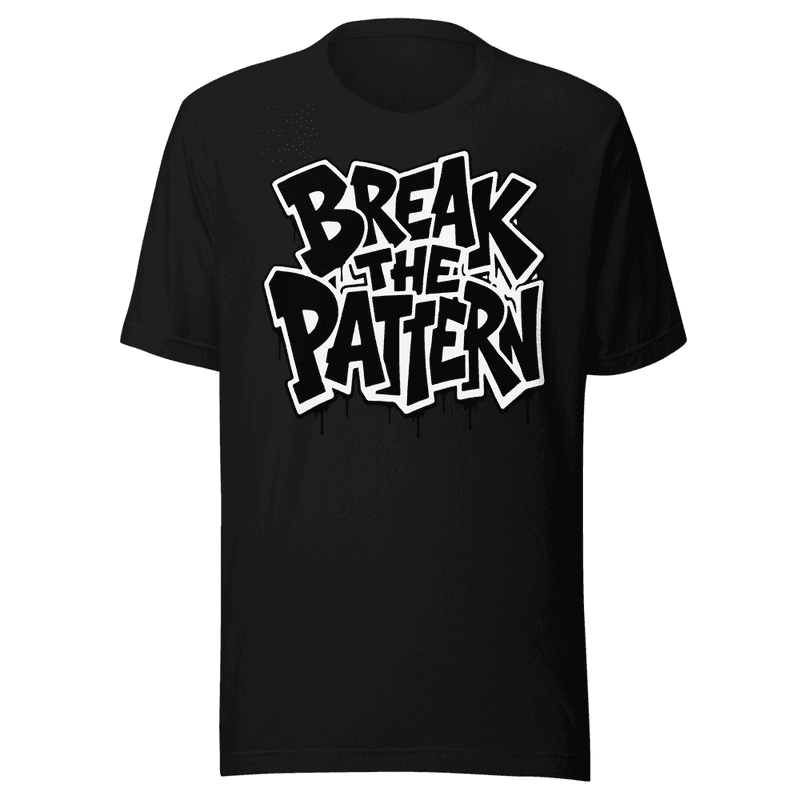 Break the Pattern T-shirt