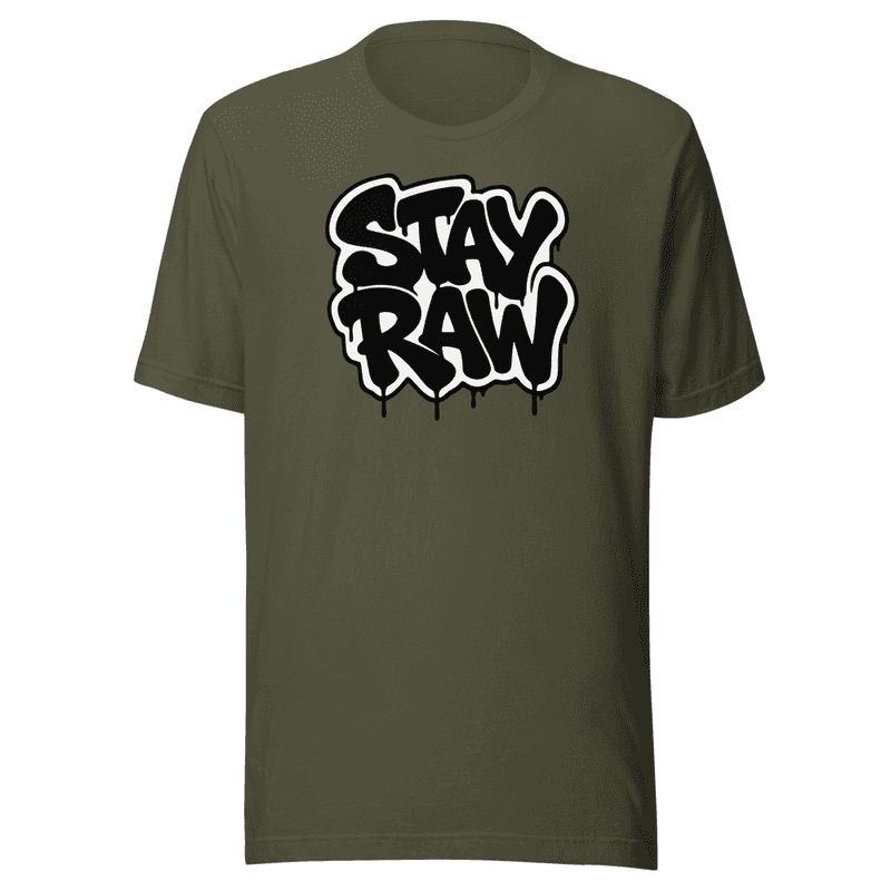 Stay Raw T-shirt