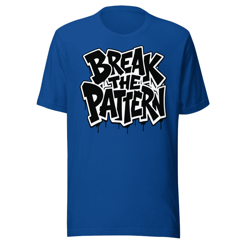 Break the Pattern T-shirt