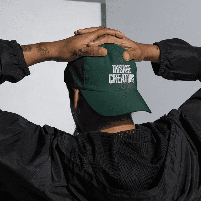 Insane hat