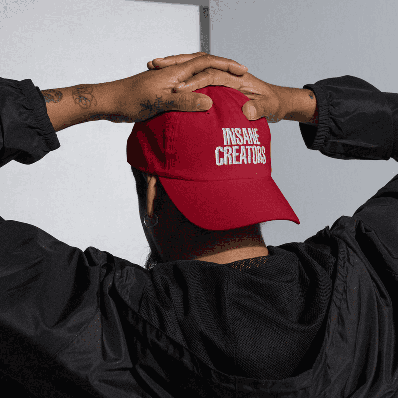 Insane hat