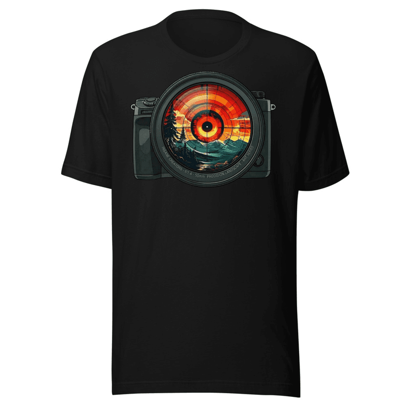 Landscape Camera T-shirt