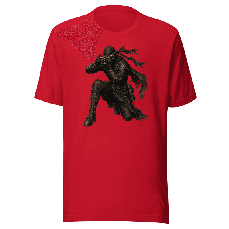 Silent Photographer T-shirt