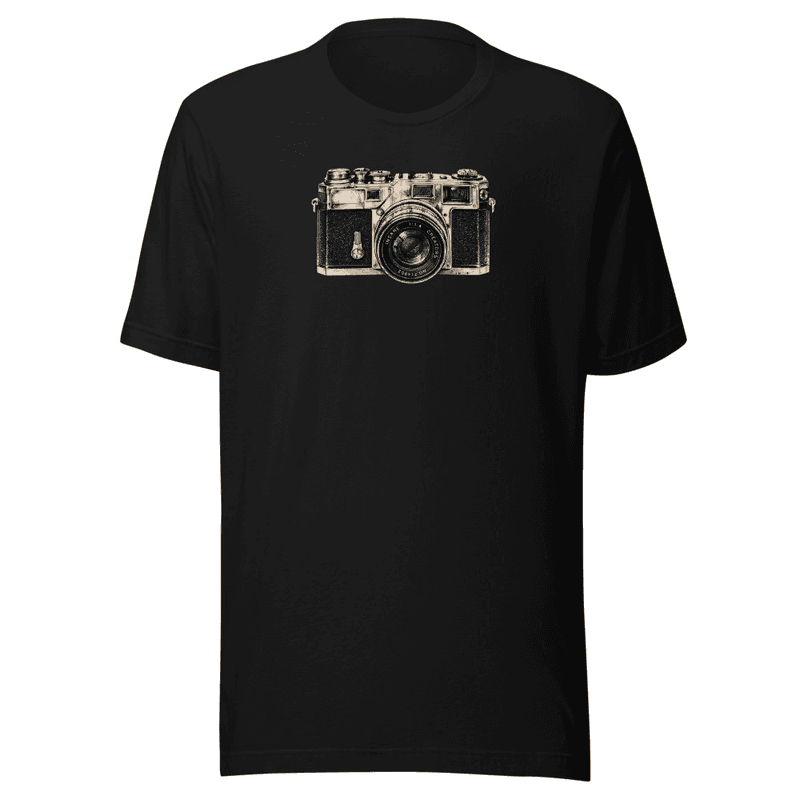 Camera T-shirt
