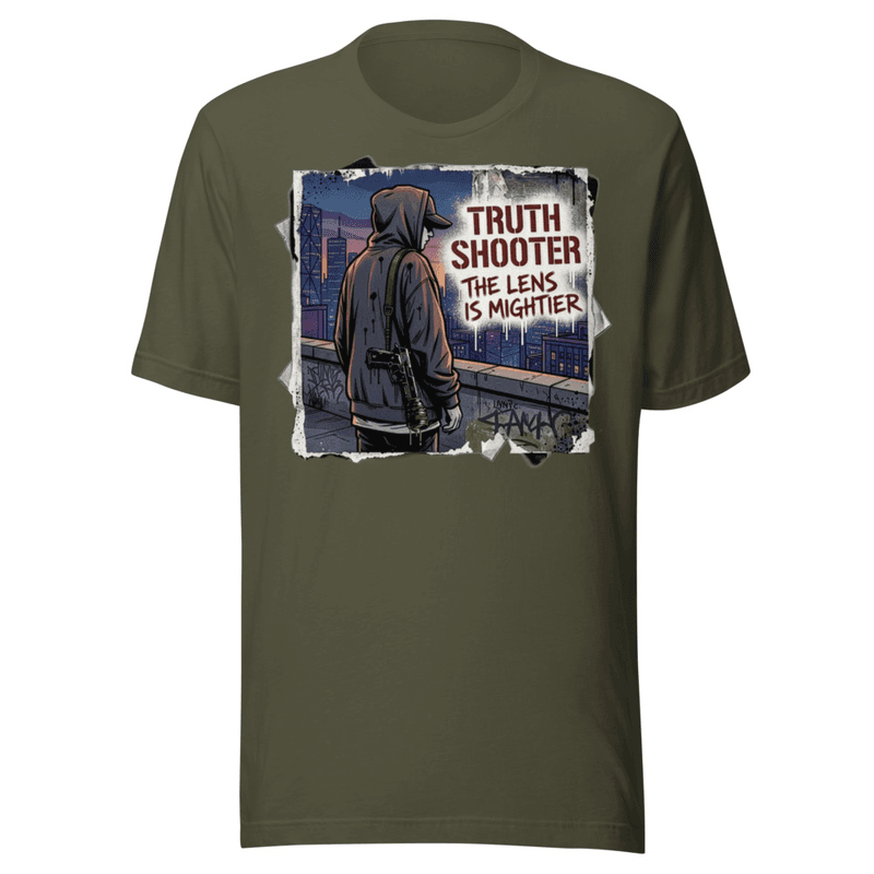 Truth Shooter T-shirt