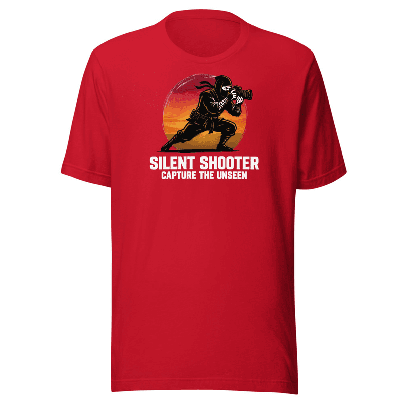 Silent Shooter T-shirt