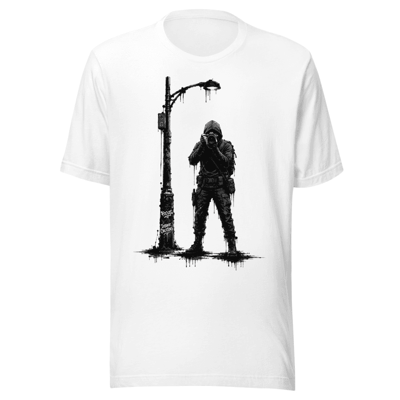 Ghost Photographer T-shirt