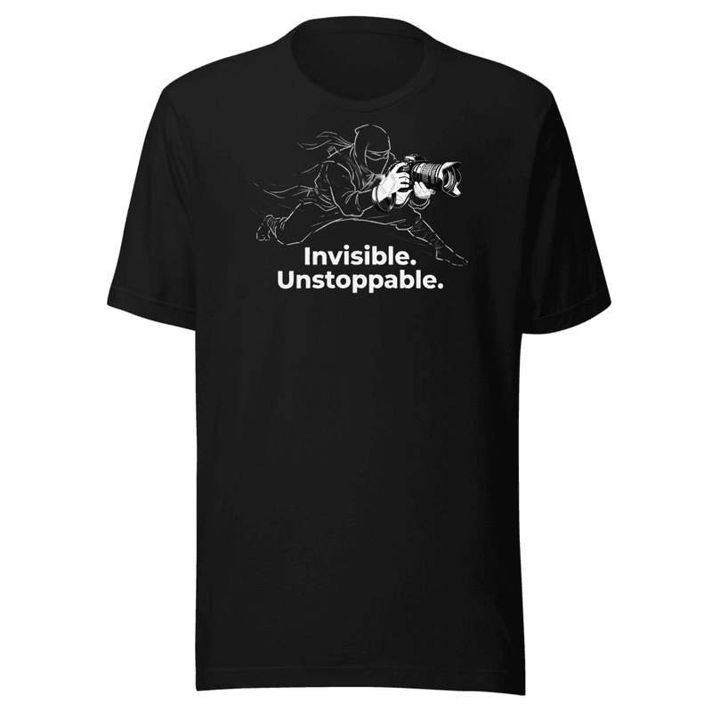 Invisible Unstoppable T-shirt