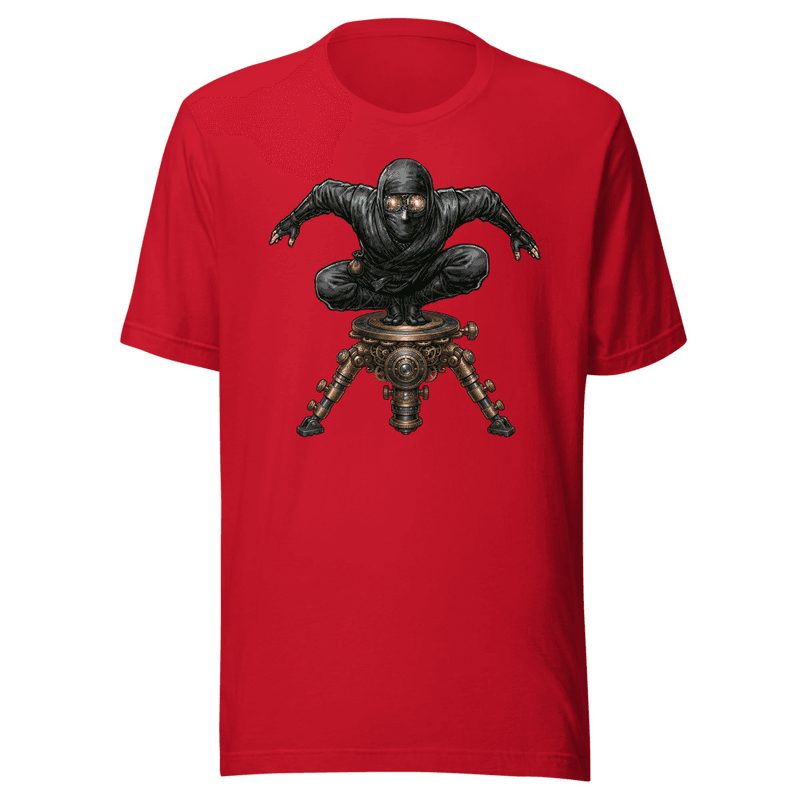 Ninja Camera T-shirt