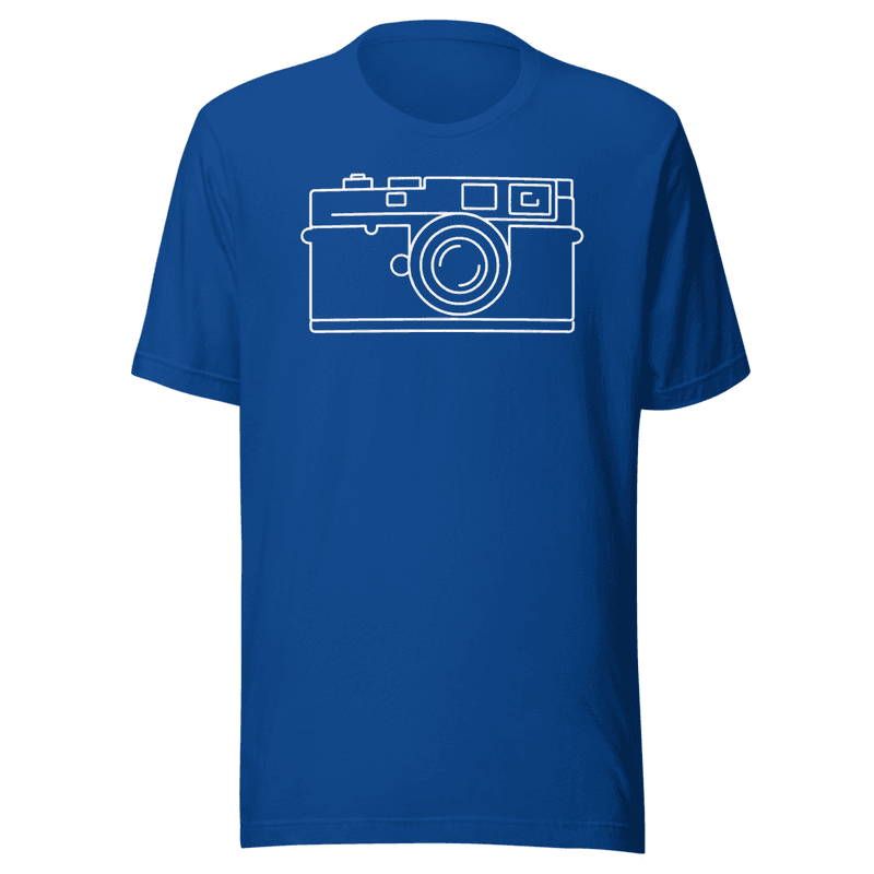 Vintage Camera T-shirt