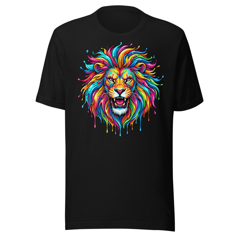 Lion Color T-shirt
