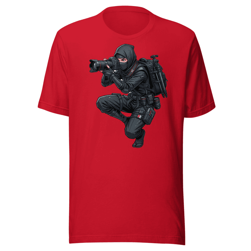 Ninja Photographer T-shirt