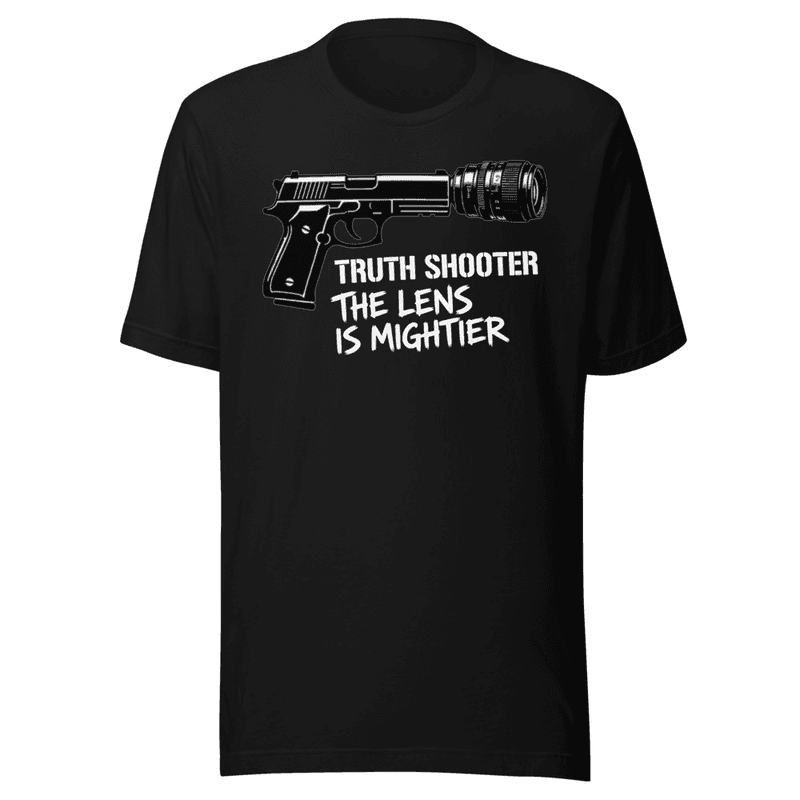 Lens is Mightier T-shirt