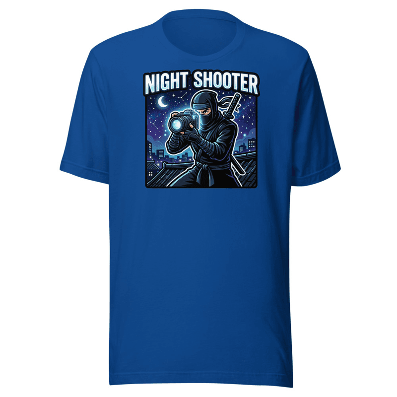 Night Shooter T-Shirt
