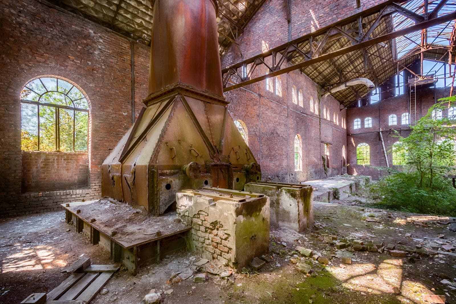 Echoes of Industry