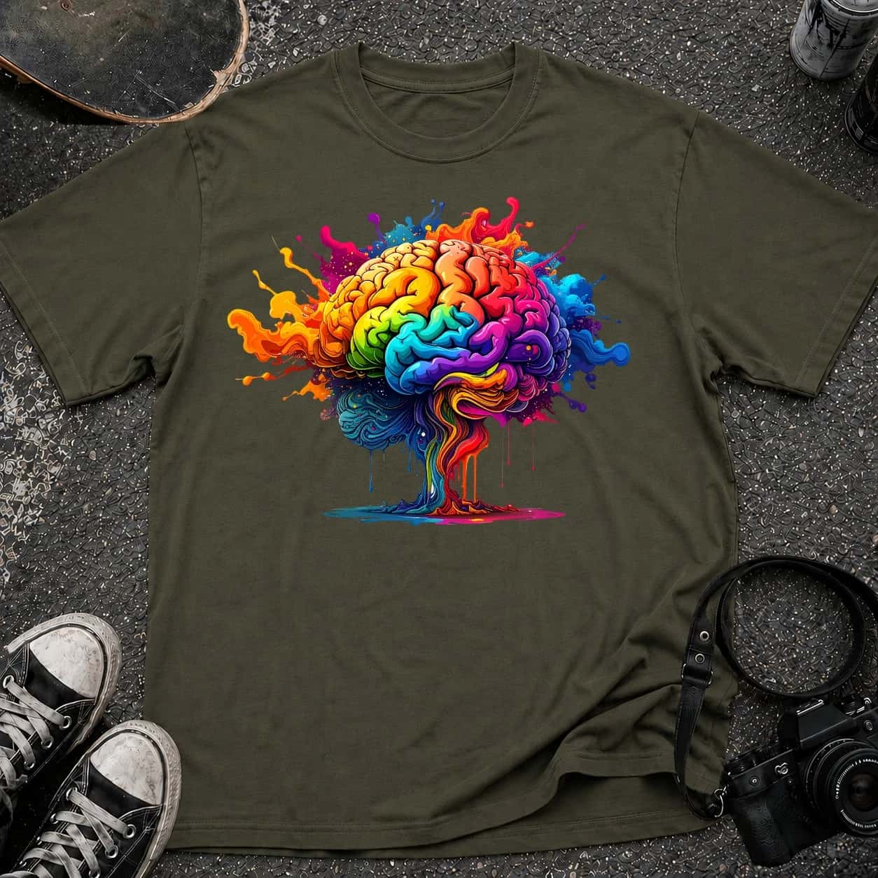 Brain Riot T-shirt