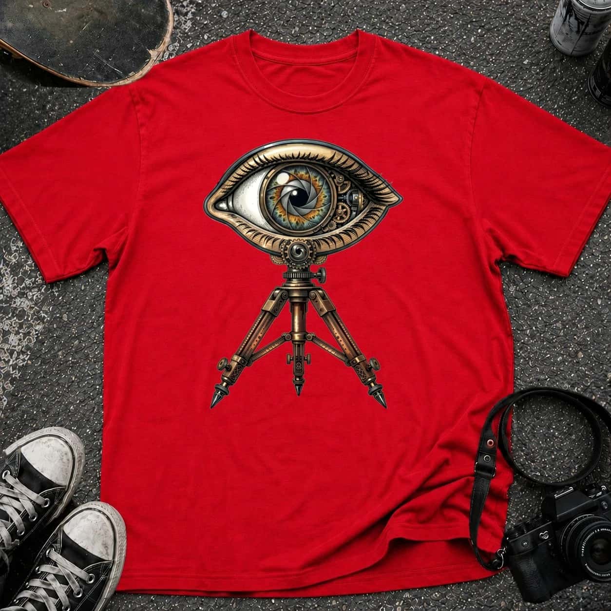 Camera Eye T-shirt