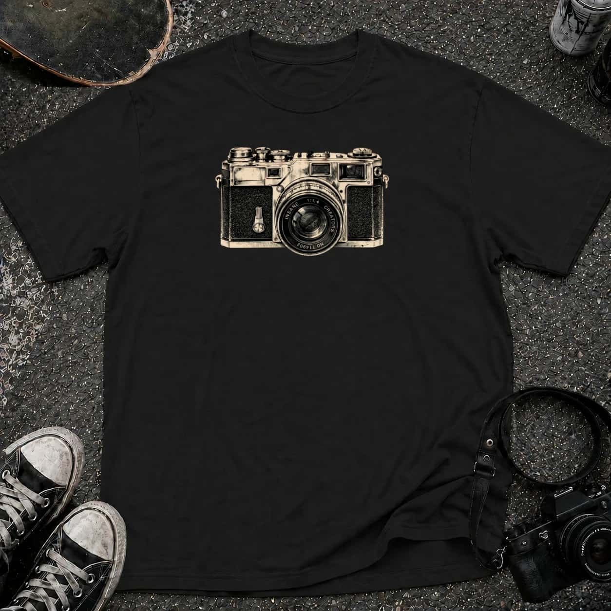 Camera T-shirt
