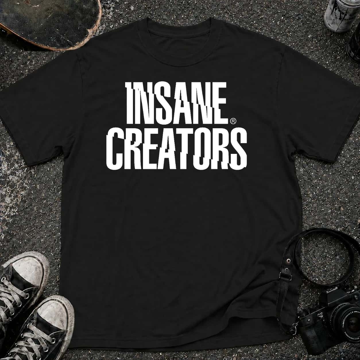 Insane Creators T-shirt