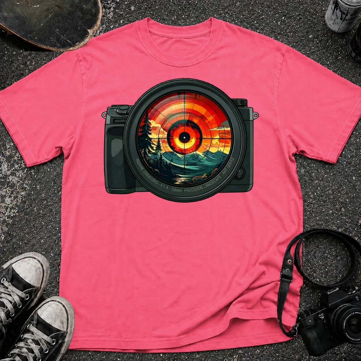 Landscape Camera T-shirt