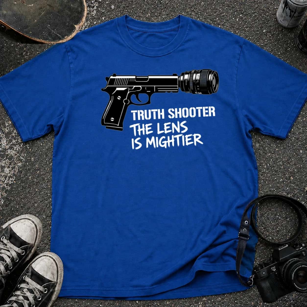 Lens is Mightier T-shirt