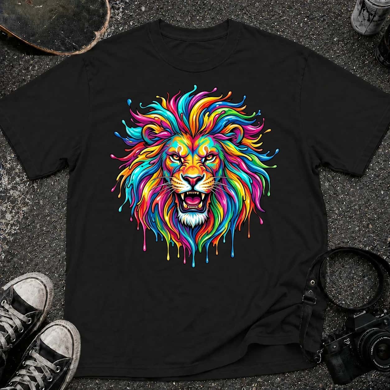 Lion Color T-shirt