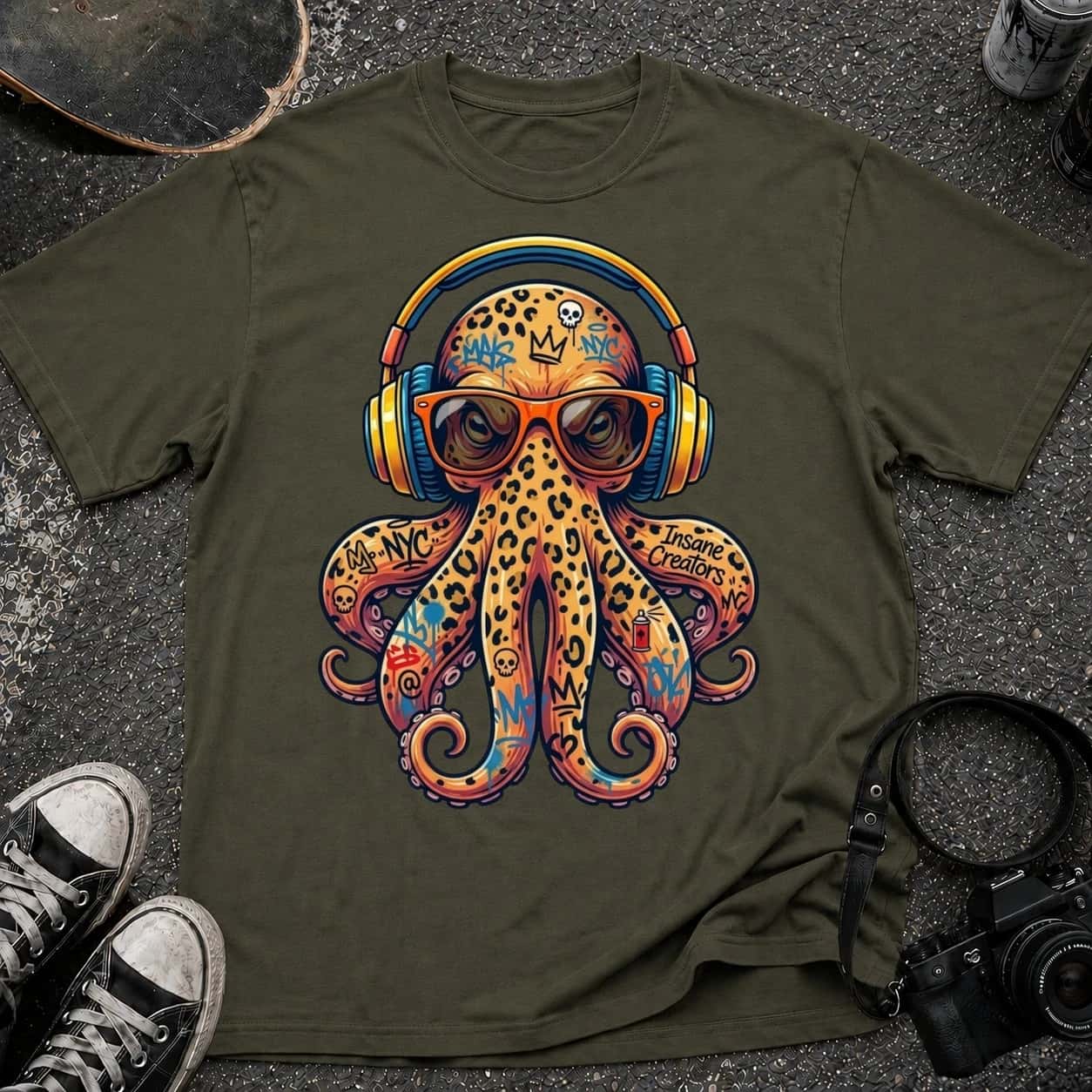 Octopus Creator T-shirt