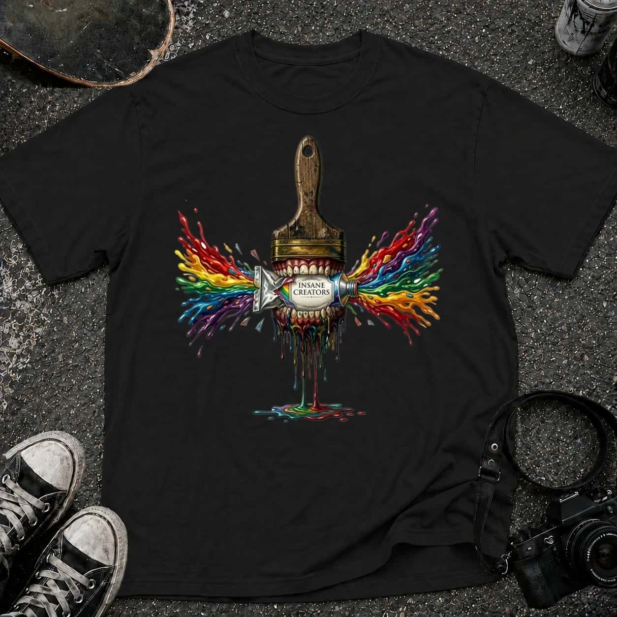 Paint Splash T-shirt