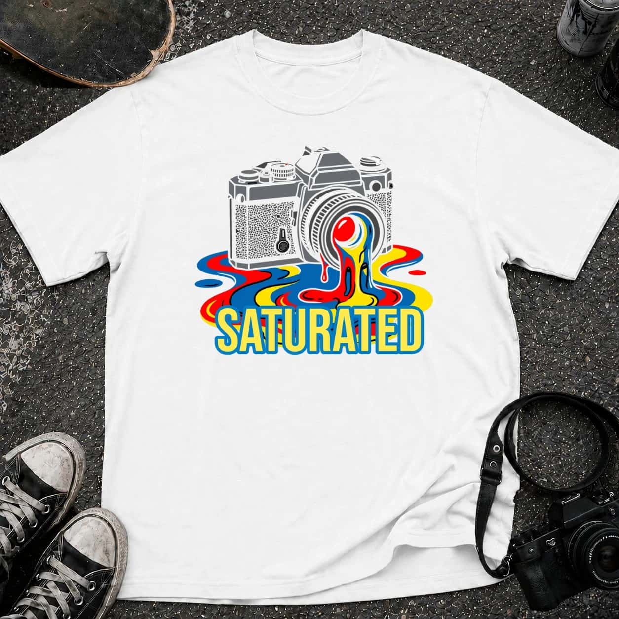 Saturated T-shirt