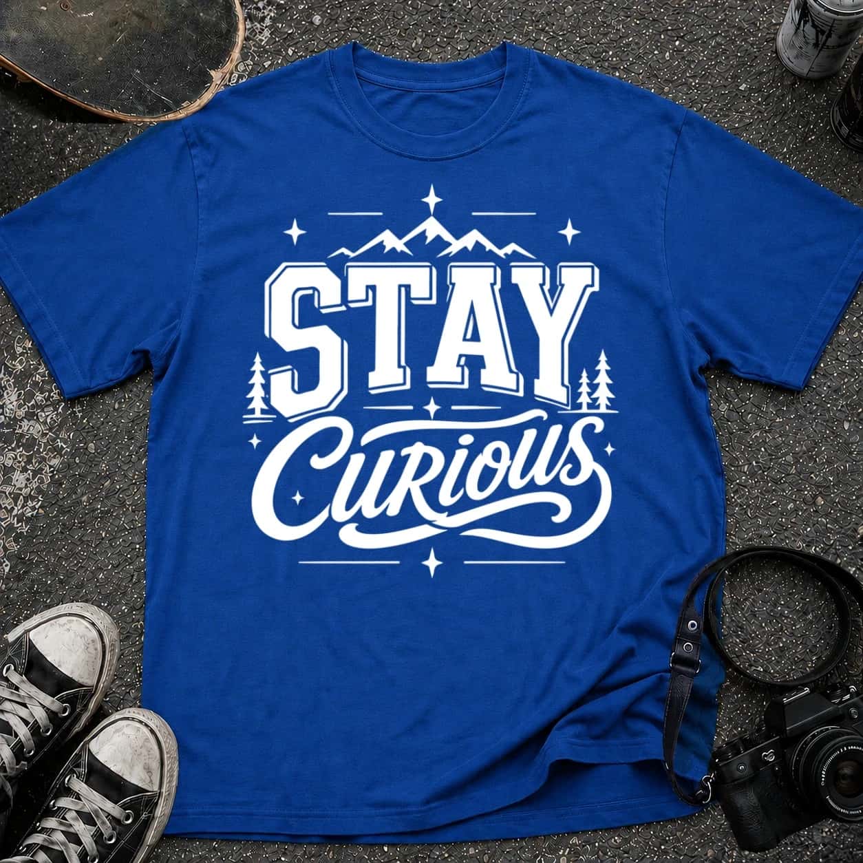 Stay Curious T-shirt