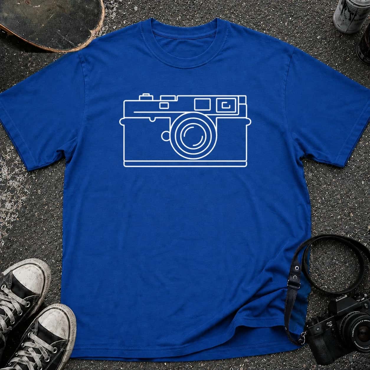 Vintage Camera T-shirt