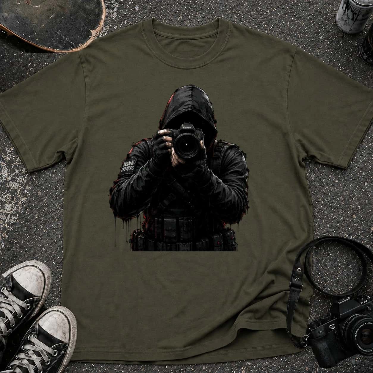 Zero Exposure T-shirt